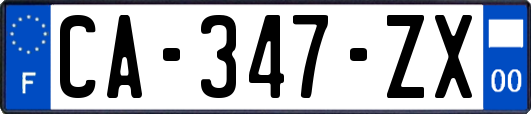 CA-347-ZX