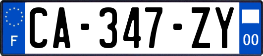 CA-347-ZY