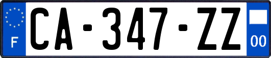 CA-347-ZZ