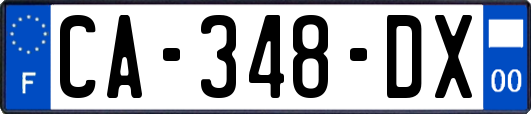 CA-348-DX