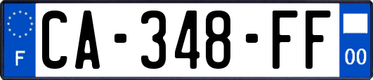 CA-348-FF