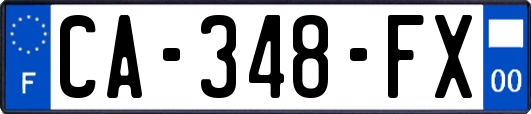 CA-348-FX