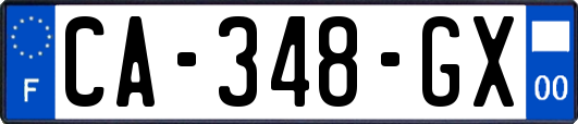 CA-348-GX