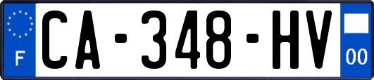CA-348-HV