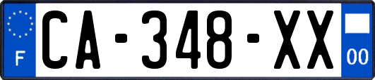 CA-348-XX