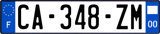 CA-348-ZM