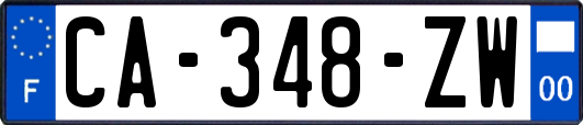 CA-348-ZW