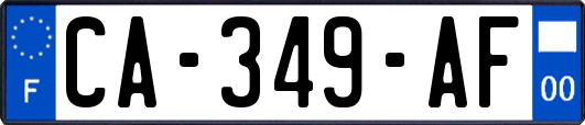 CA-349-AF