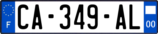 CA-349-AL