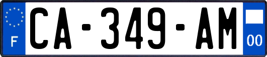 CA-349-AM