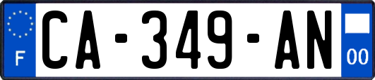 CA-349-AN