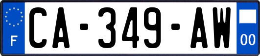 CA-349-AW