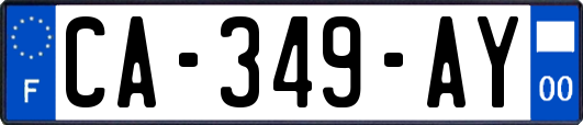 CA-349-AY