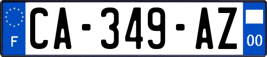 CA-349-AZ