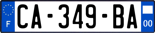 CA-349-BA