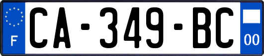 CA-349-BC