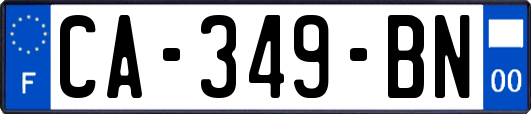 CA-349-BN