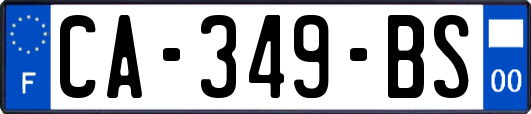 CA-349-BS