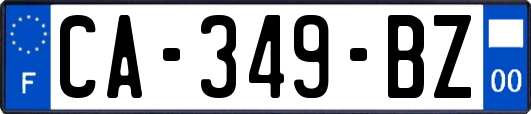 CA-349-BZ