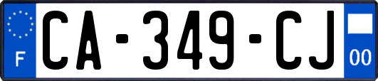 CA-349-CJ