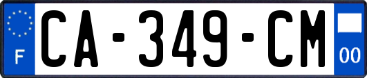 CA-349-CM