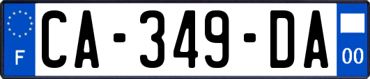 CA-349-DA