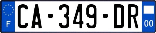 CA-349-DR