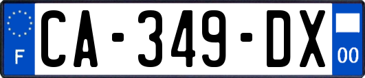 CA-349-DX