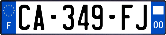 CA-349-FJ
