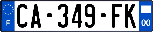 CA-349-FK