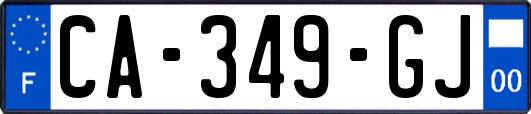 CA-349-GJ