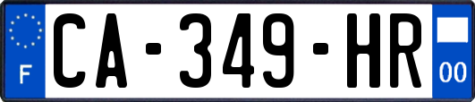 CA-349-HR