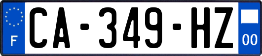 CA-349-HZ