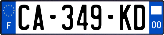 CA-349-KD