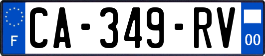 CA-349-RV