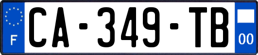 CA-349-TB