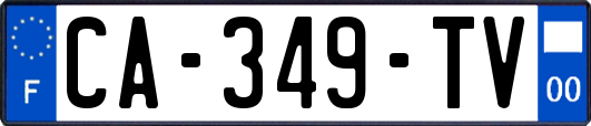 CA-349-TV