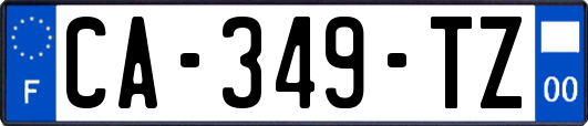 CA-349-TZ