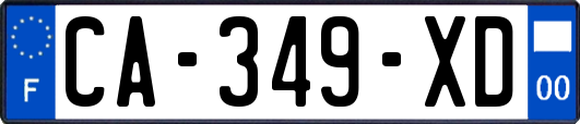 CA-349-XD