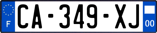 CA-349-XJ