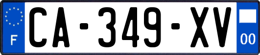 CA-349-XV