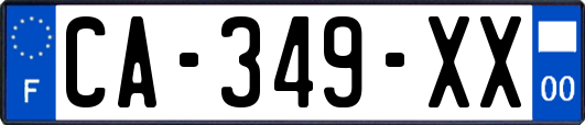 CA-349-XX