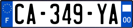CA-349-YA