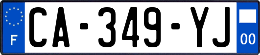CA-349-YJ