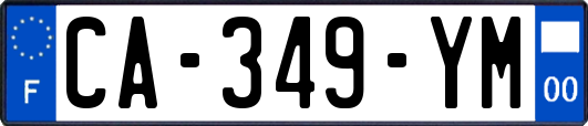 CA-349-YM
