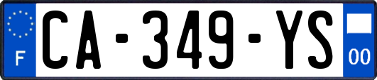 CA-349-YS
