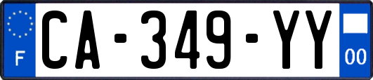 CA-349-YY