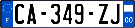 CA-349-ZJ