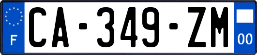 CA-349-ZM