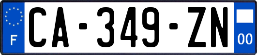 CA-349-ZN